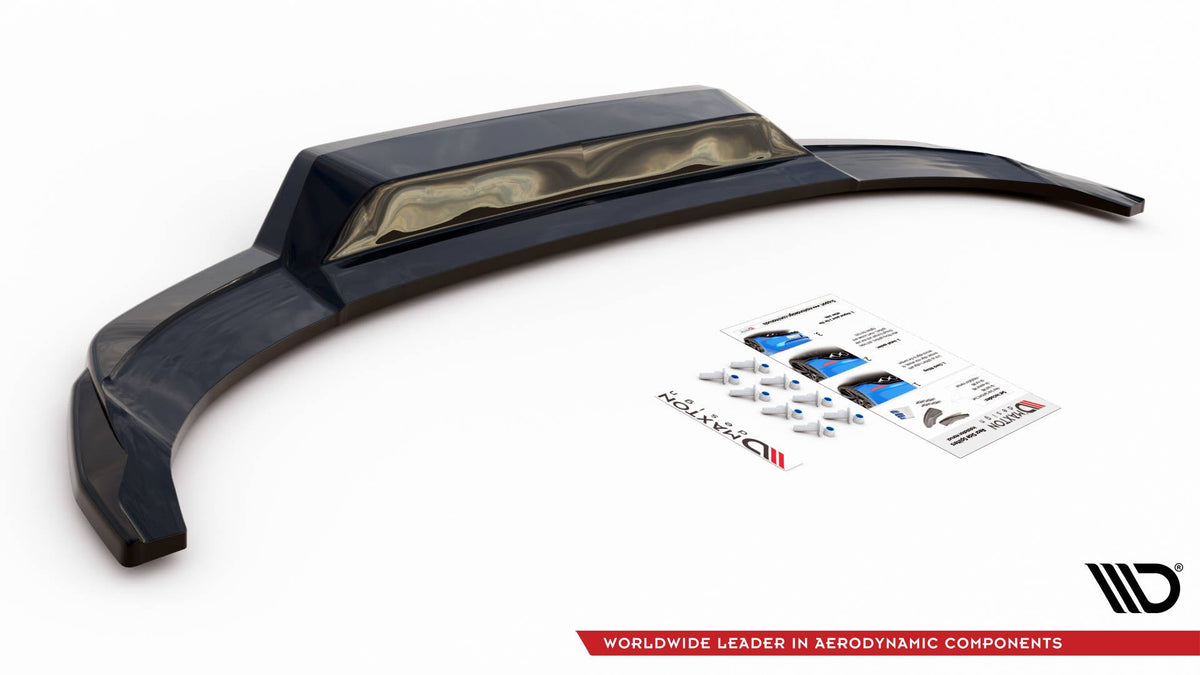 Splitter trasero (con barras verticales) para Audi A3 S-Line Sportback 8Y