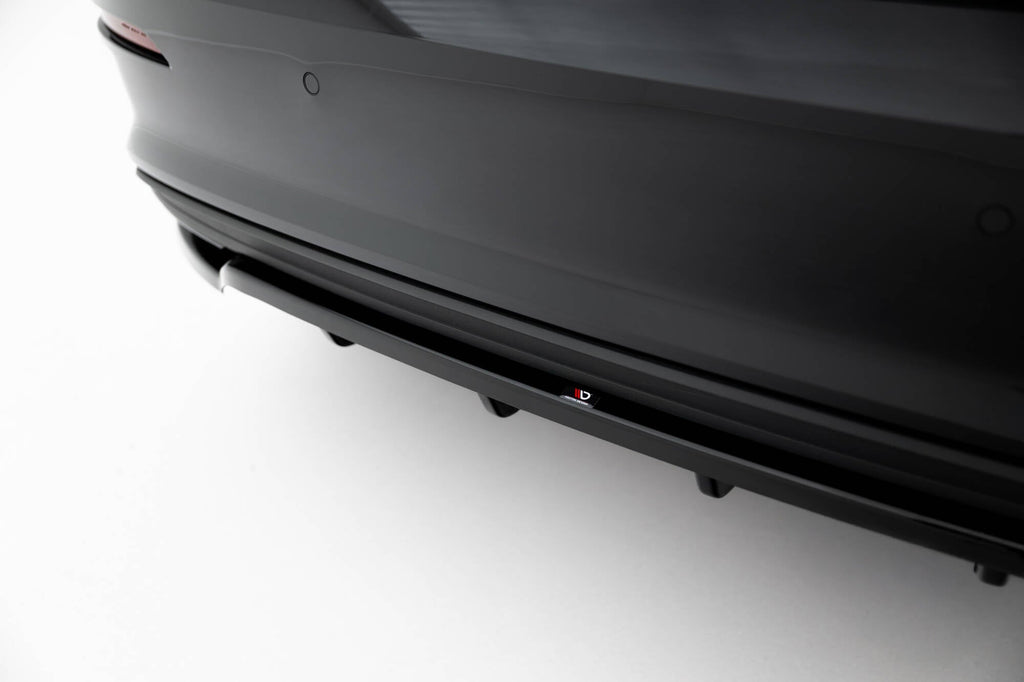 Splitter trasero (con barras verticales) para Audi A3 Sedan 8Y