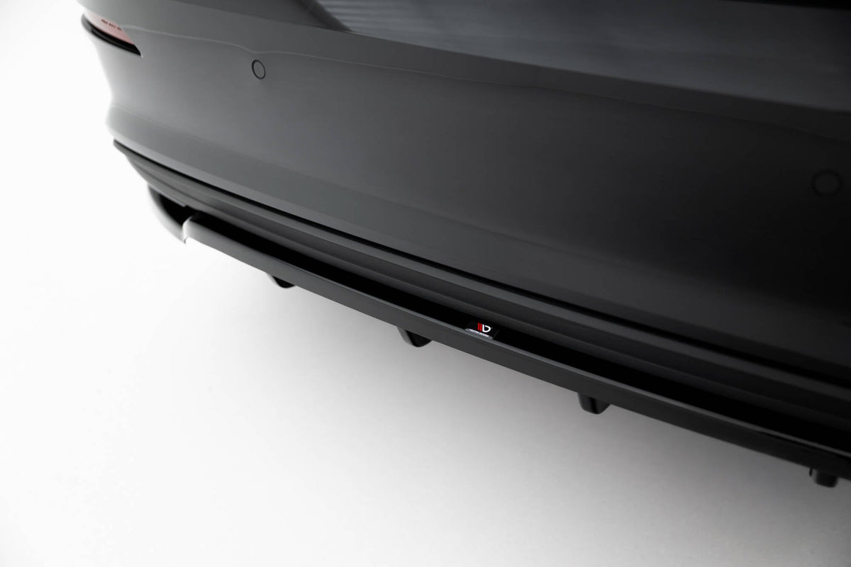 Splitter trasero (con barras verticales) para Audi A3 Sedan 8Y