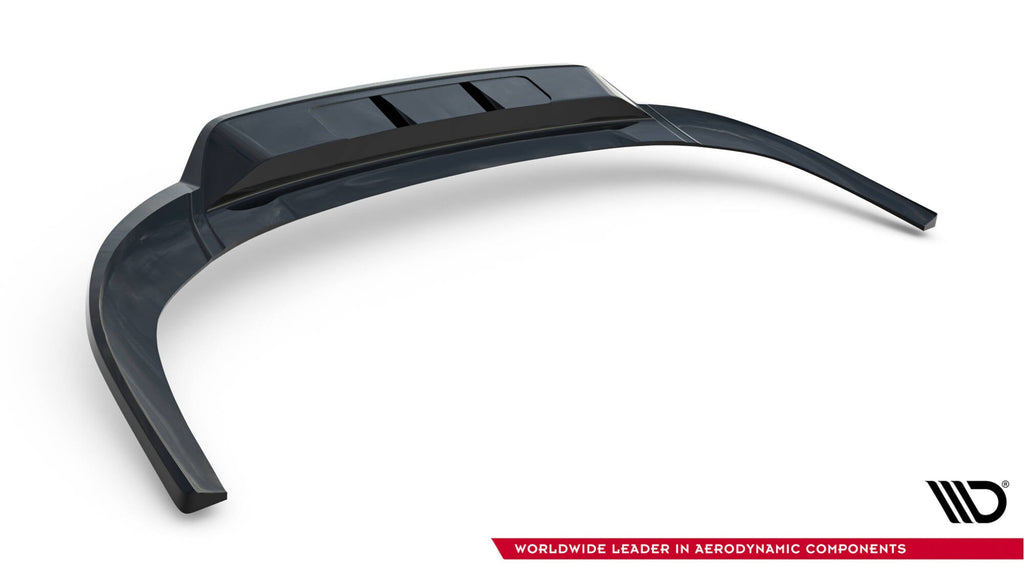 Splitter trasero (con barras verticales) para Audi A3 Sedan 8Y