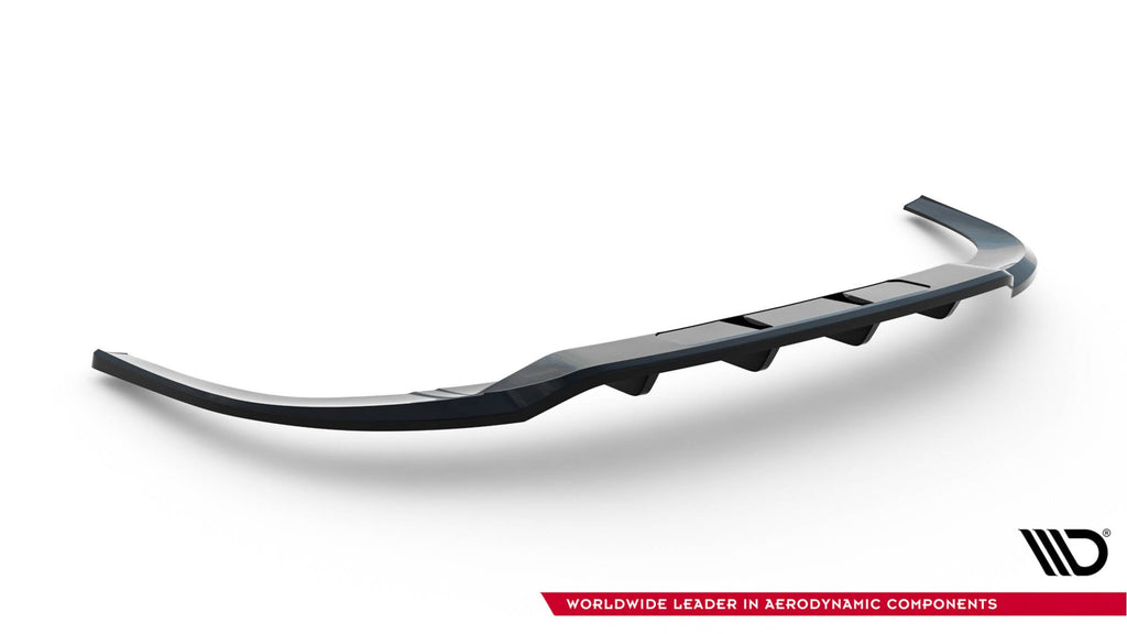 Splitter trasero (con barras verticales) para Audi A3 Sedan 8Y