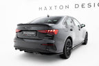 Splitter trasero (con barras verticales) para Audi A3 Sedan 8Y