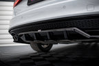 Splitter trasero (con barras verticales) para Audi A4 Competition B8 Facelift