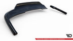 Splitter trasero (con barras verticales) para Audi A4 Competition B8 Facelift