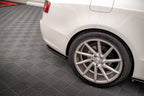 Splitter trasero (con barras verticales) para Audi A5 Coupe 8T Facelift