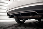 Splitter trasero (con barras verticales) para Audi A5 Coupe 8T Facelift