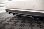 Splitter trasero (con barras verticales) para Audi A5 Coupe 8T Facelift