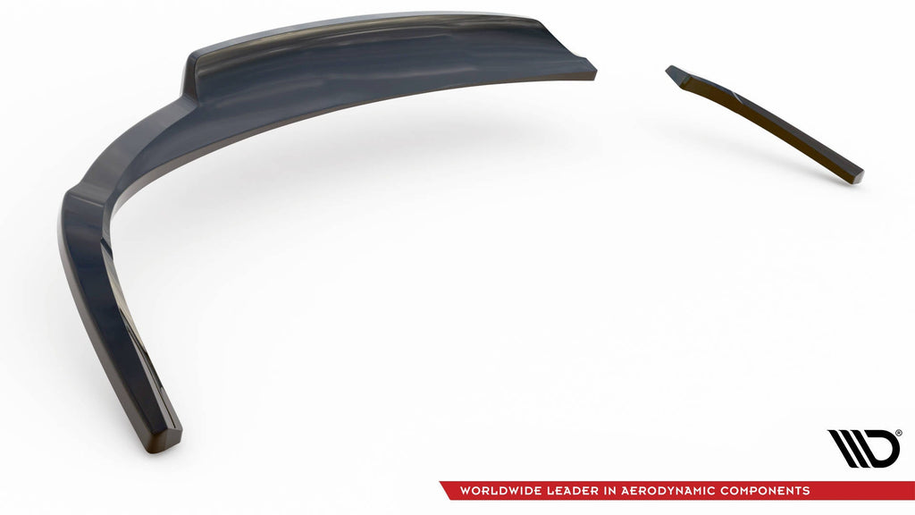 Splitter trasero (con barras verticales) para Audi A5 Coupe 8T Facelift