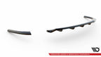Splitter trasero (con barras verticales) para Audi A5 Coupe 8T Facelift