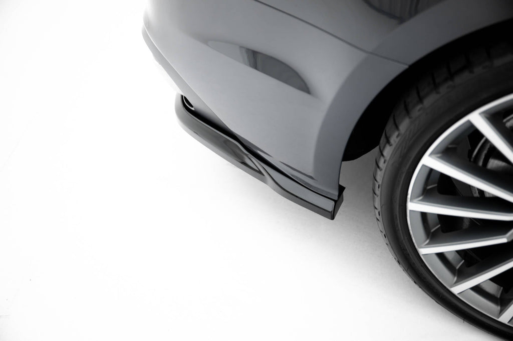 Splitter trasero (con barras verticales) para Audi A5 F5 Facelift
