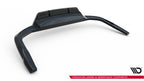 Splitter trasero (con barras verticales) para Audi A5 F5 Facelift