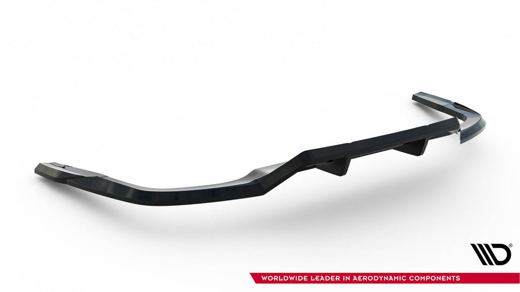 Splitter trasero (con barras verticales) para Audi A5 F5 Facelift