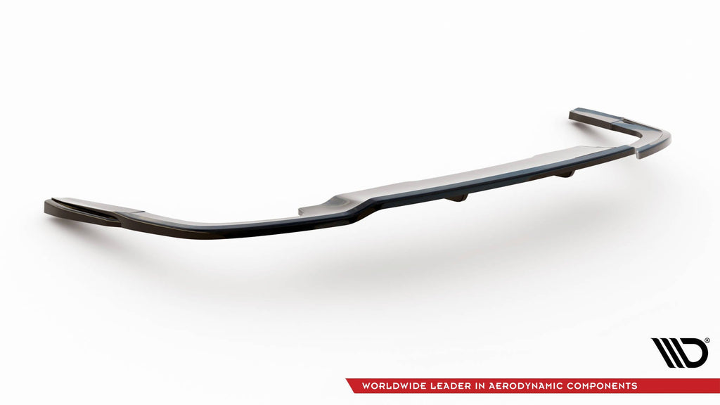 Splitter trasero (con barras verticales) para Audi A5 S-Line F5 Facelift
