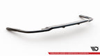 Splitter trasero (con barras verticales) para Audi A5 S-Line F5 Facelift