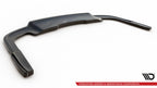 Splitter trasero (con barras verticales) para Audi A5 S-Line F5 Facelift