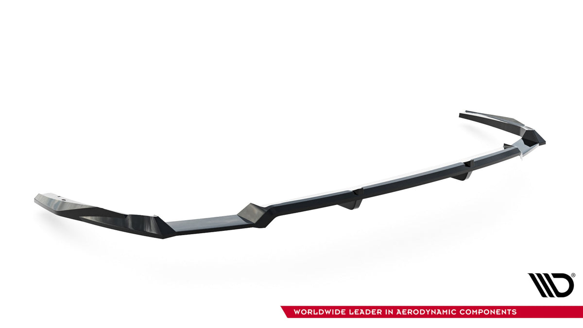 Splitter trasero (con barras verticales) para Audi A5 S-Line Sedan / Avant B10