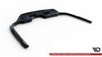 Splitter trasero (con barras verticales) para Audi A6 Allroad C8