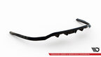 Splitter trasero (con barras verticales) para Audi A6 Allroad C8