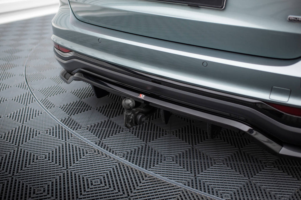 Splitter trasero (con barras verticales) para Audi A6 Allroad C8