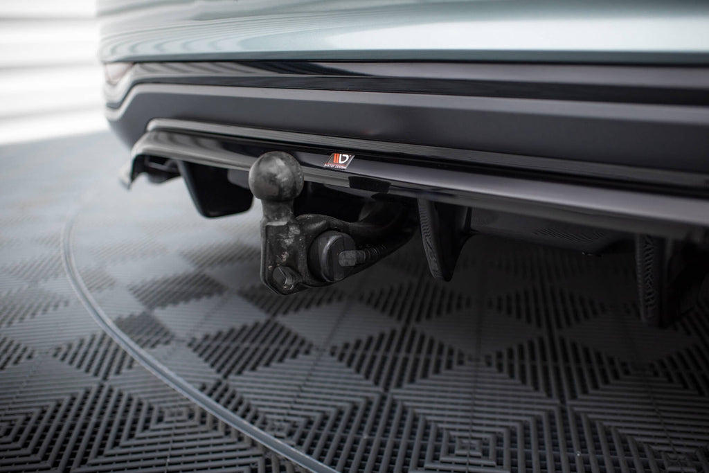 Splitter trasero (con barras verticales) para Audi A6 Allroad C8