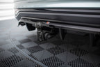 Splitter trasero (con barras verticales) para Audi A6 Allroad C8
