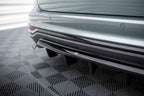 Splitter trasero (con barras verticales) para Audi A6 Allroad C8