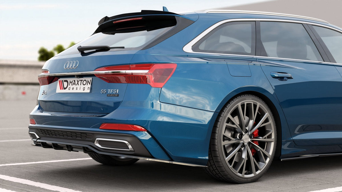 Splitter trasero (con barras verticales) para Audi A6 S-Line C8