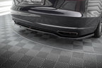 Splitter trasero (con barras verticales) para Audi A8 D4 Facelift