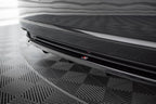 Splitter trasero (con barras verticales) para Audi A8 D4 Facelift