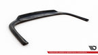 Splitter trasero (con barras verticales) para Audi A8 D4 Facelift