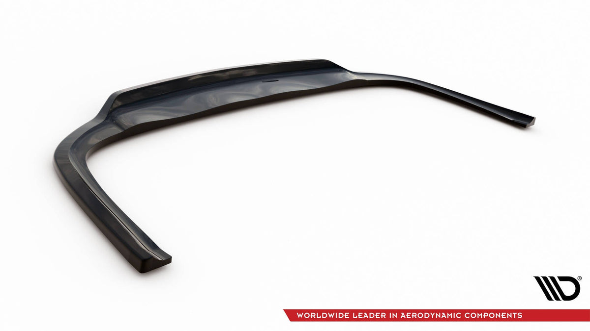 Splitter trasero (con barras verticales) para Audi A8 D4 Facelift