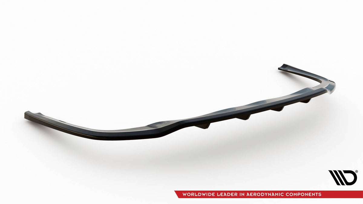 Splitter trasero (con barras verticales) para Audi A8 D4 Facelift