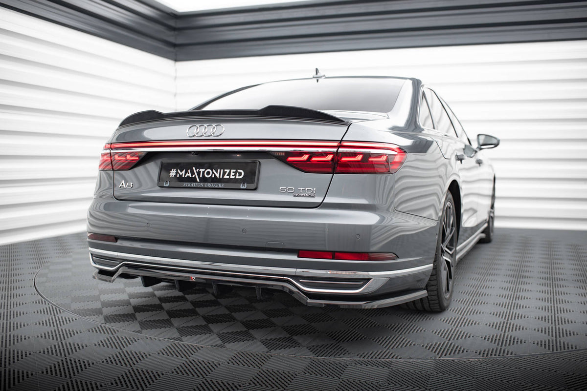 Splitter trasero (con barras verticales) para Audi A8 D5