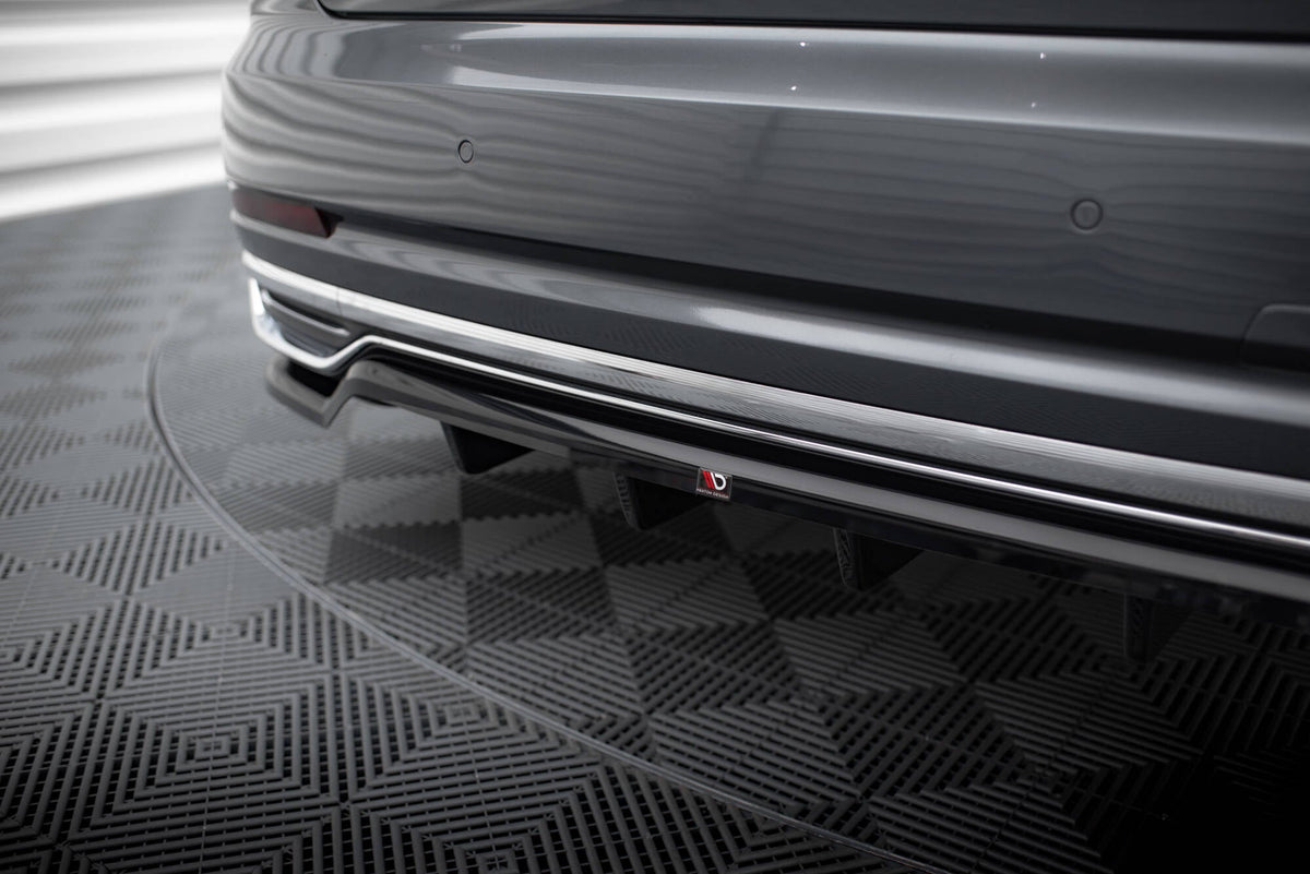 Splitter trasero (con barras verticales) para Audi A8 D5