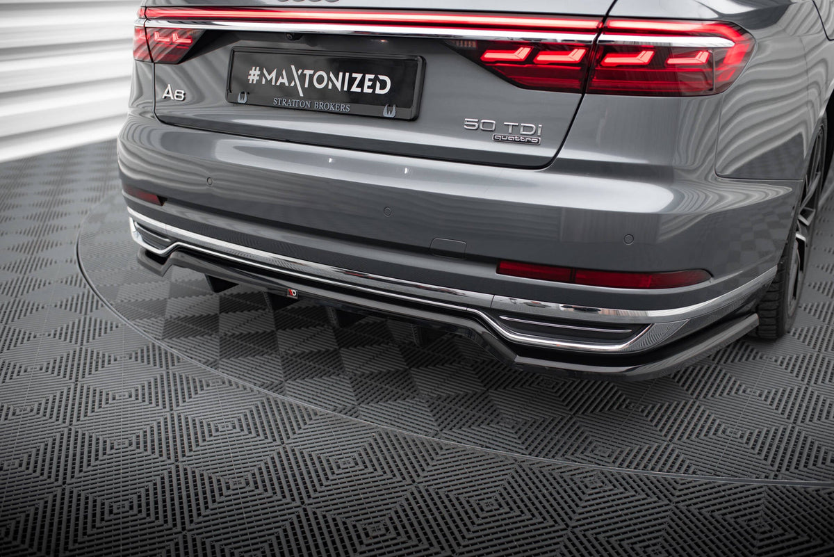Splitter trasero (con barras verticales) para Audi A8 D5