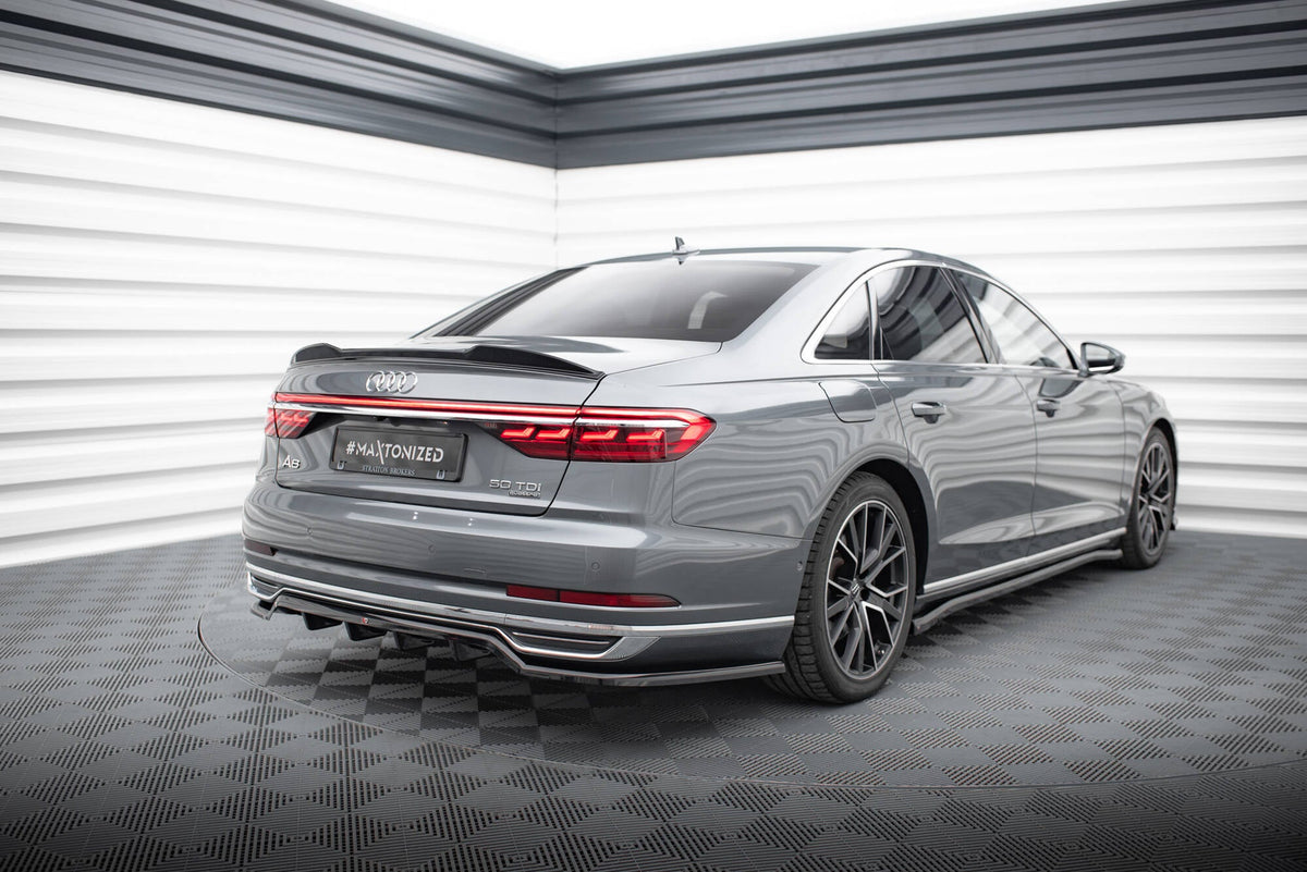 Splitter trasero (con barras verticales) para Audi A8 D5