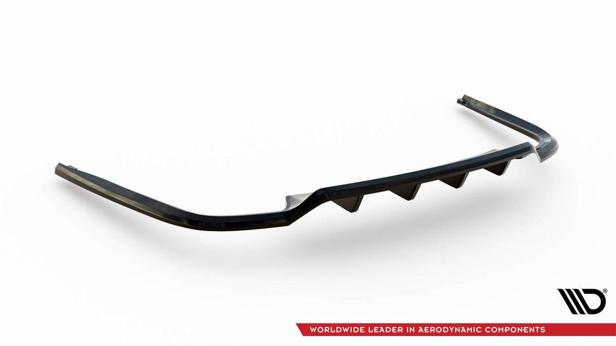 Splitter trasero (con barras verticales) para Audi A8 D5