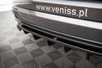 Splitter trasero (con barras verticales) para Audi Q3 S-Line SUV F3