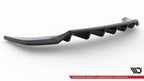 Splitter trasero (con barras verticales) para Audi Q3 S-Line SUV F3