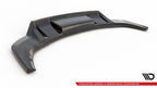 Splitter trasero (con barras verticales) para Audi Q3 S-Line SUV F3