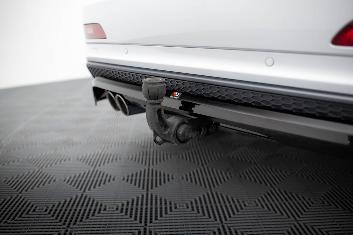Splitter trasero (con barras verticales) para Audi Q3 S-line 8U