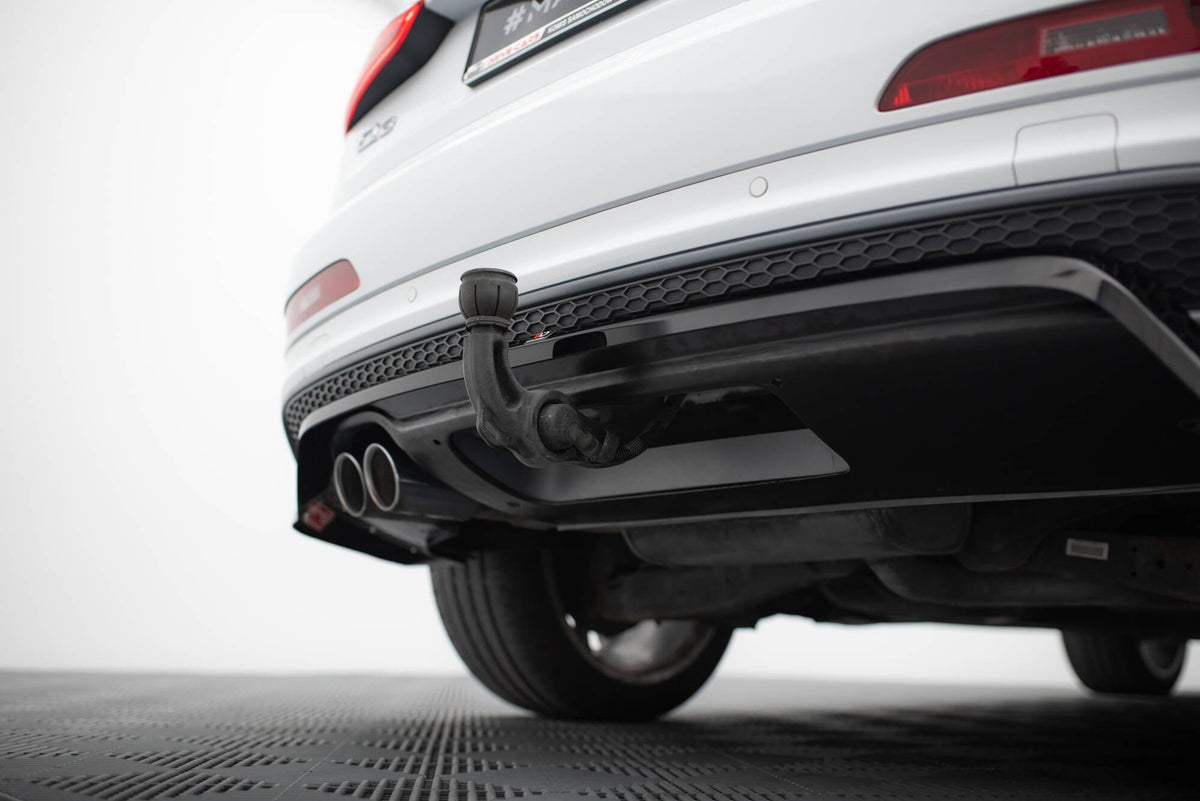 Splitter trasero (con barras verticales) para Audi Q3 S-line 8U