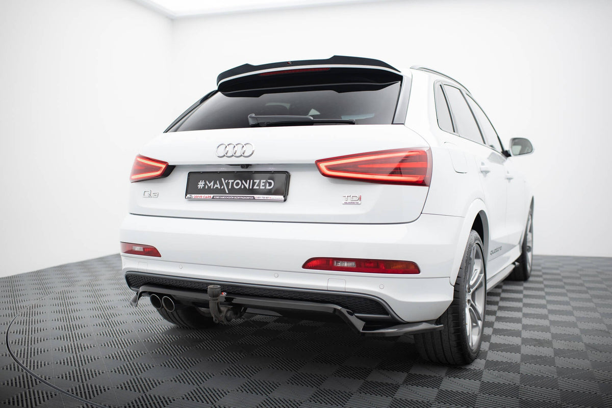 Splitter trasero (con barras verticales) para Audi Q3 S-line 8U