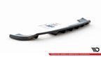 Splitter trasero (con barras verticales) para Audi Q3 Sport 8U Facelift