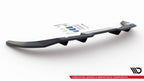 Splitter trasero (con barras verticales) para Audi Q3 Sportback S-Line F3