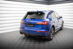 Splitter trasero (con barras verticales) para Audi Q5 S-Line SUV Mk2 Facelift