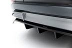 Splitter trasero (con barras verticales) para Audi Q6 e-tron S-Line / SQ6 e-tron SUV / Sportback Mk1