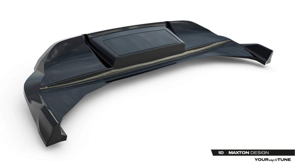 Splitter trasero (con barras verticales) para Audi Q6 e-tron S-Line / SQ6 e-tron SUV / Sportback Mk1