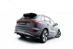Splitter trasero (con barras verticales) para Audi Q6 e-tron S-Line / SQ6 e-tron SUV / Sportback Mk1
