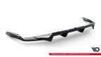 Splitter trasero (con barras verticales) para Audi Q7 S-Line Mk2 Facelift 2